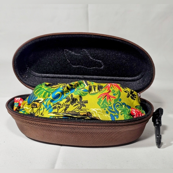 Maui Jim Rainbow Falls Polorized sunglasses with case. - Picture 11 of 16